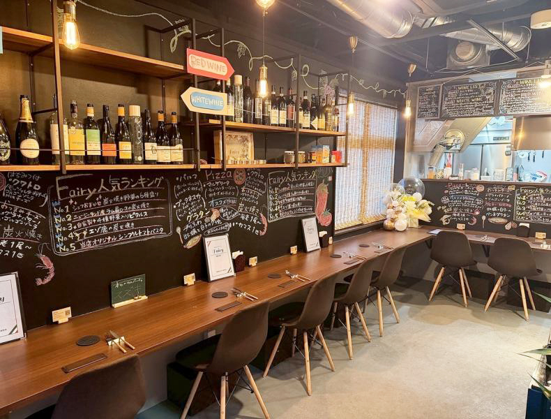 1階 店内の様子