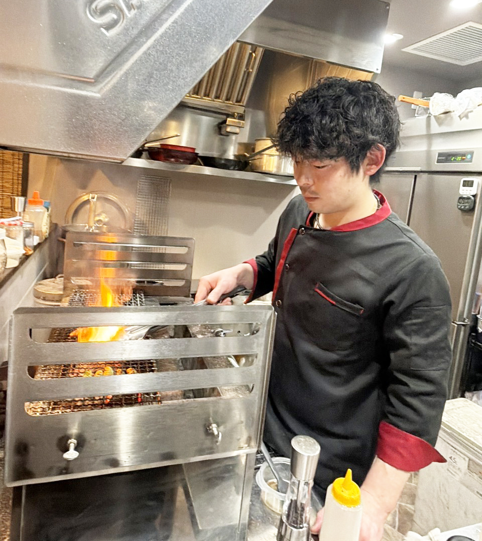 シェフ 上林雅樹