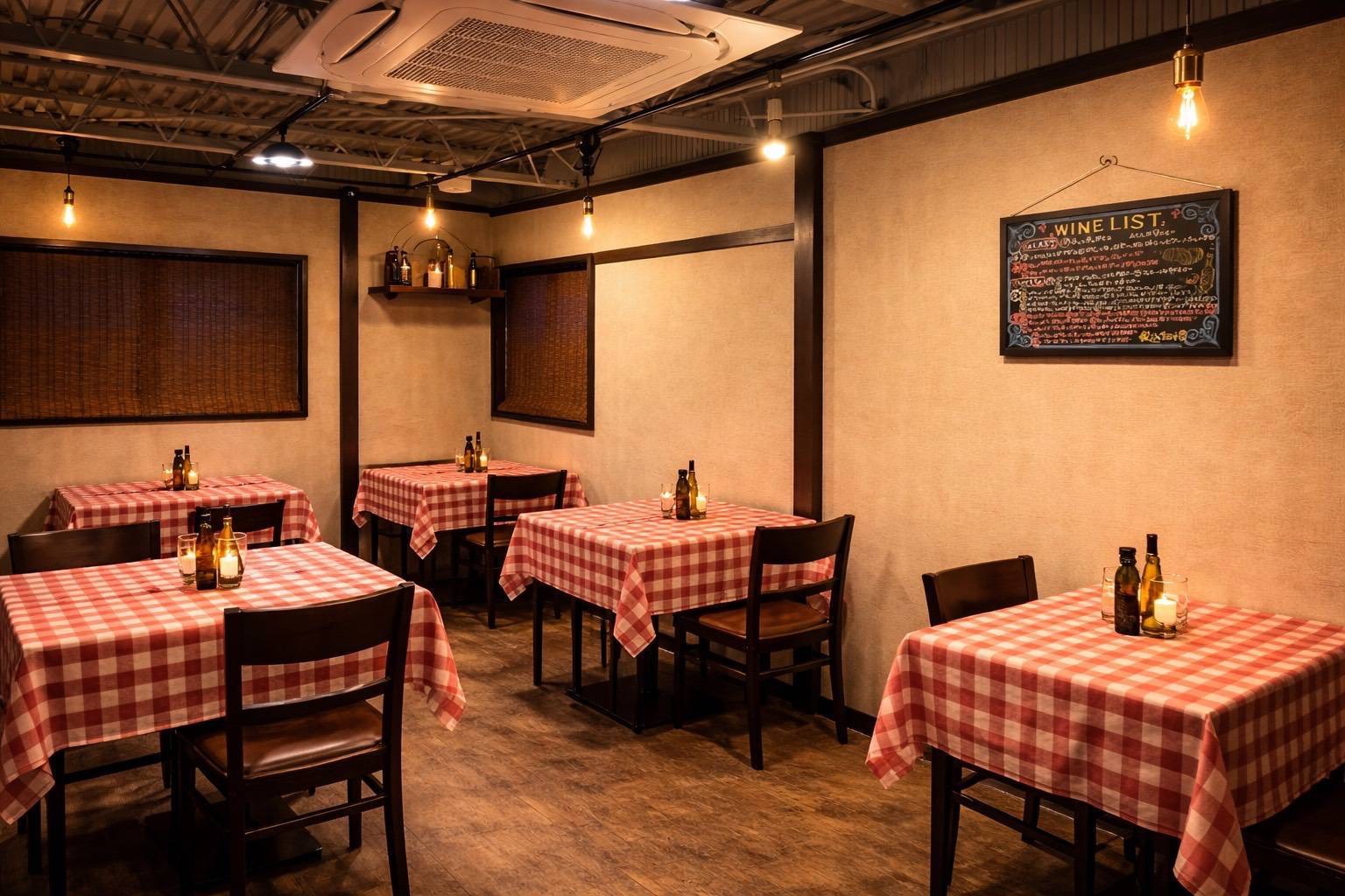 2階 店内の様子